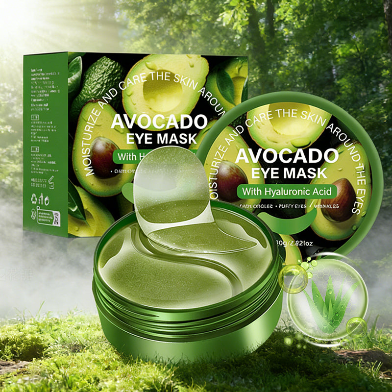 Avocado Eye Mask