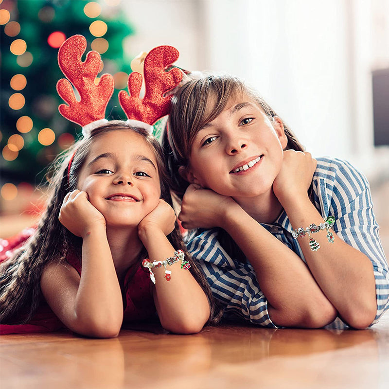 Christmas Advent Calendar Charm Bracelets