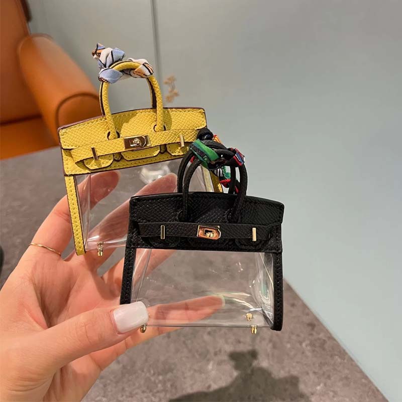 Trendy Mini Transparent Key Case