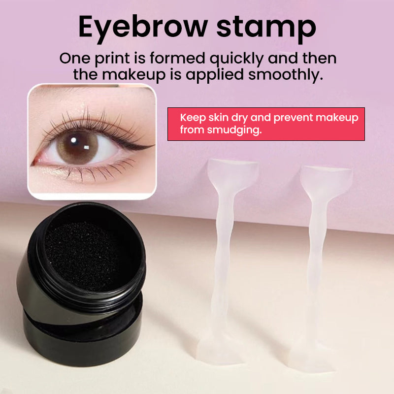 Eyeliner Stamp Set with Silicone Stick