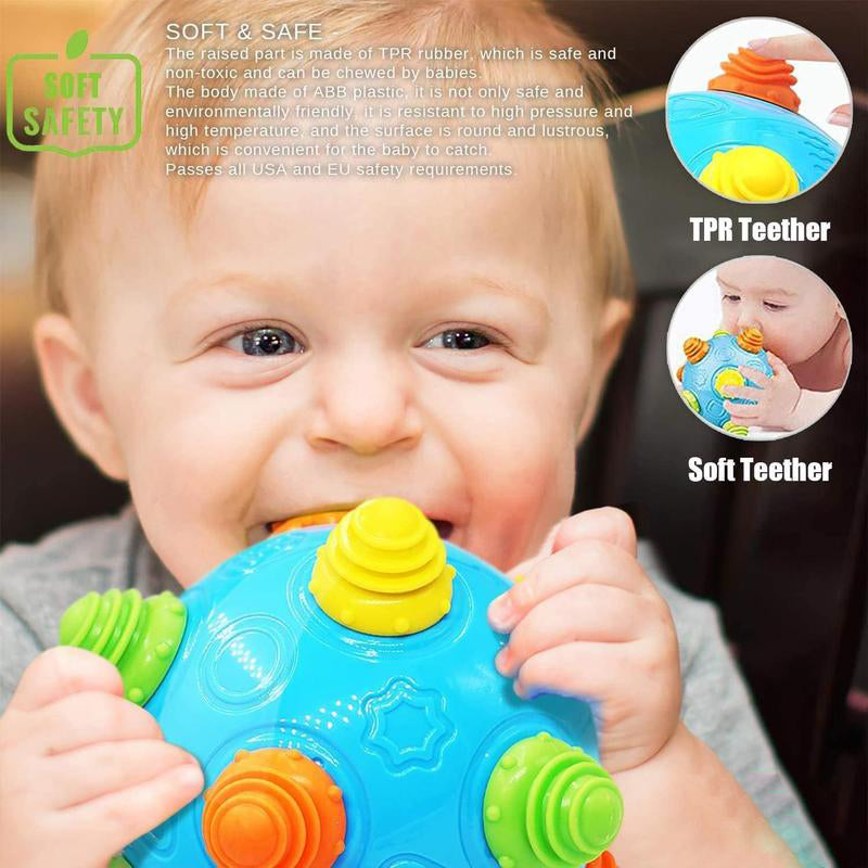 Musical Bouncing Ball Toy for Babies