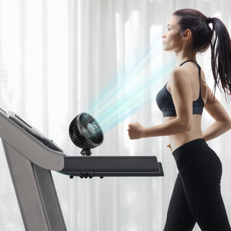 Stroller Hanging USB Rechargeable Octopus Fan with Adjustable Head