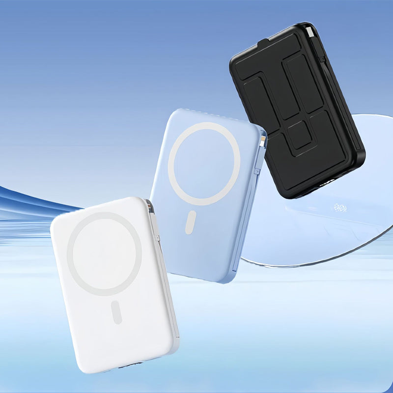 Wireless Portable Charger with LED Display