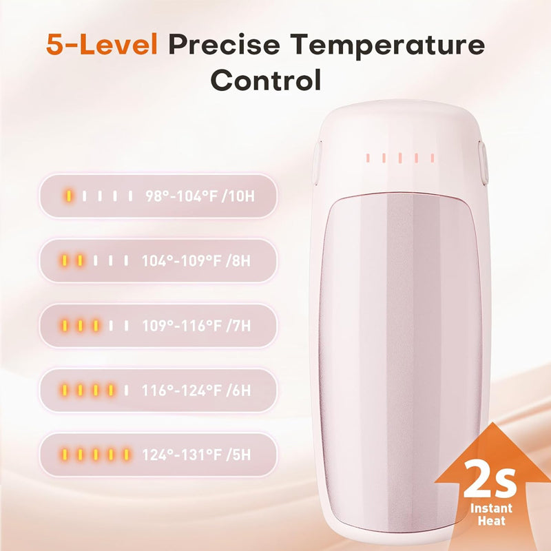 Rechargeable Hand Warmers (2 pack)