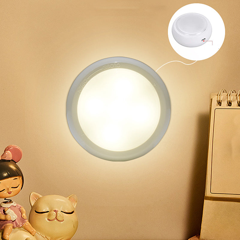 RGB LED Motion Sensor Mood Light with Remote Control