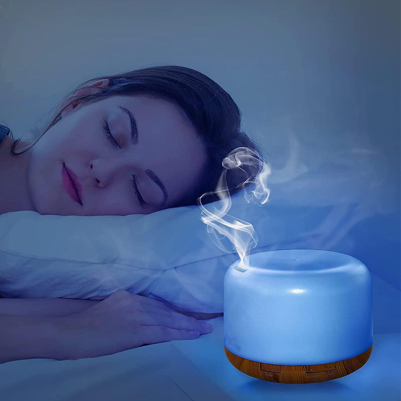 Colorful LED Aromatherapy Humidifier