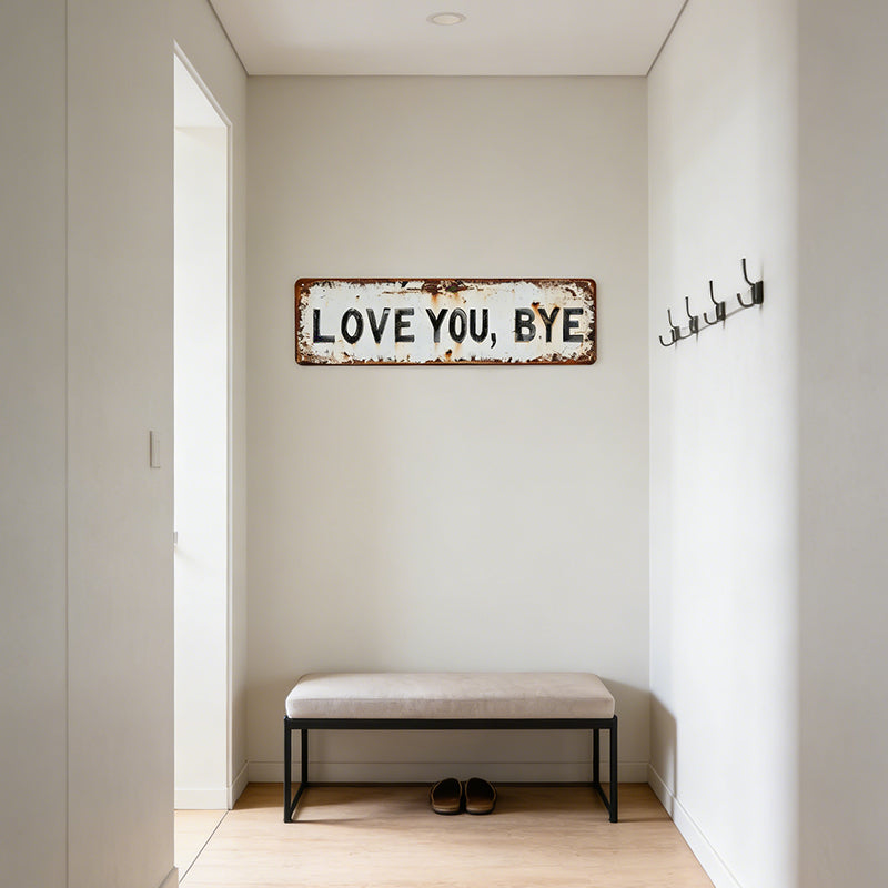 Metal Decorative Wall Plaque