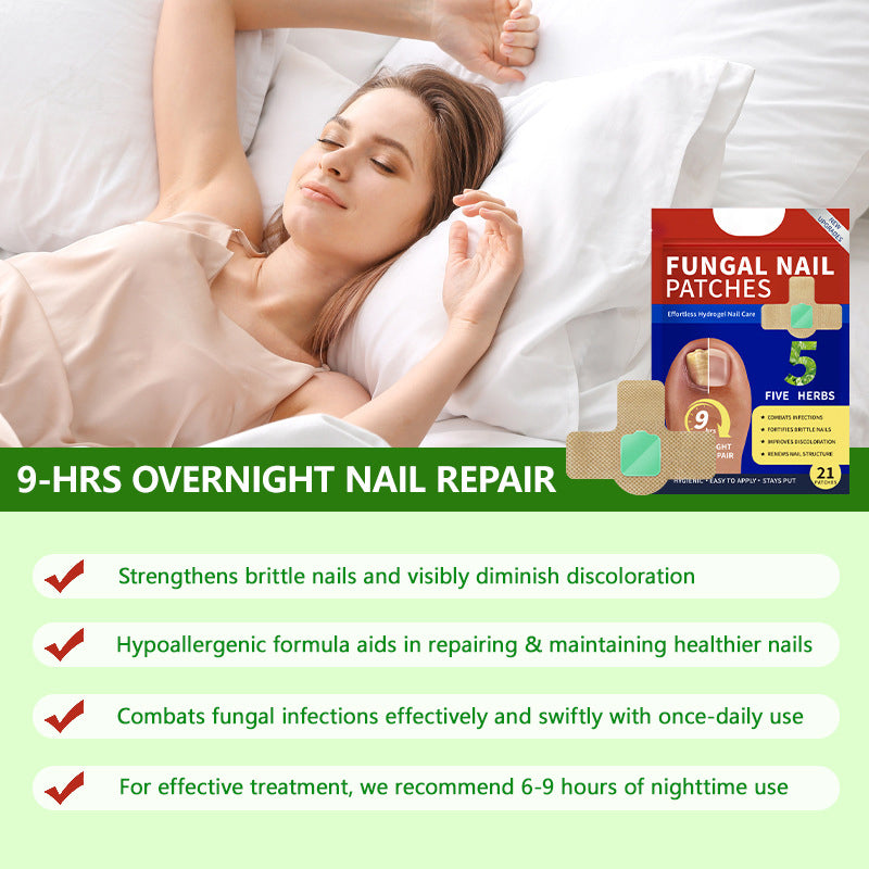 Fungal Nail Patches (21 pcs/box)