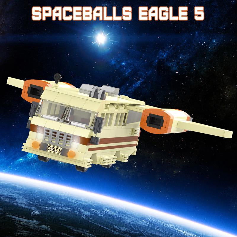 Eagle-5 Spaceship Building Block Set