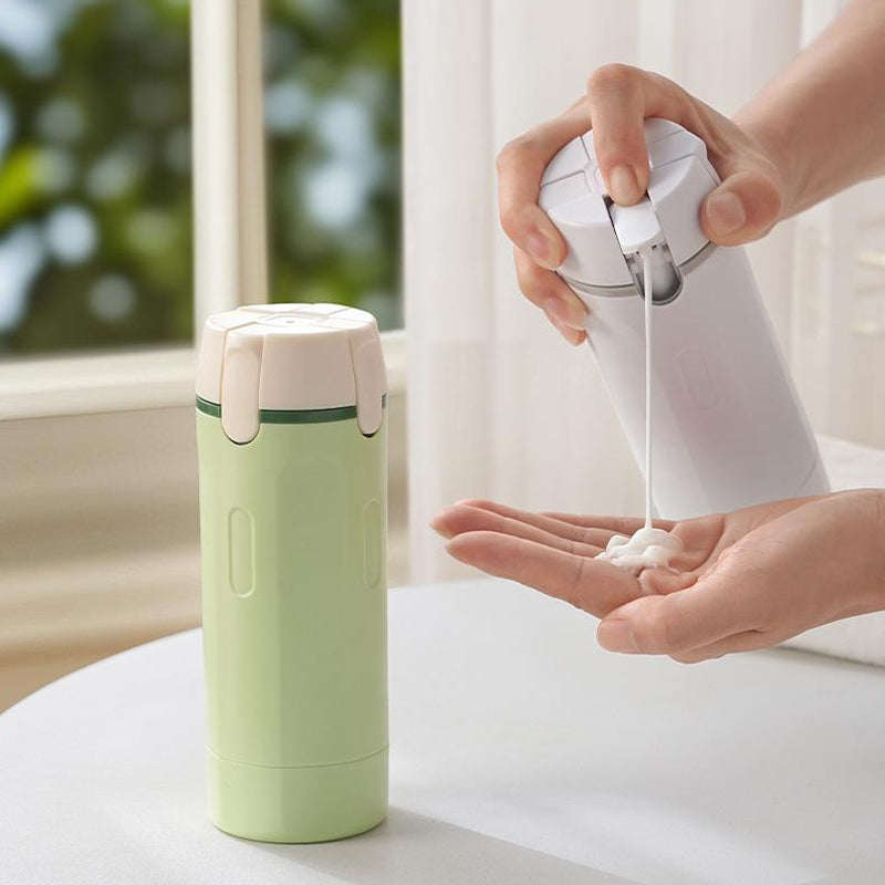 4-in-1 Leakproof Rotatable Travel Dispenser Set