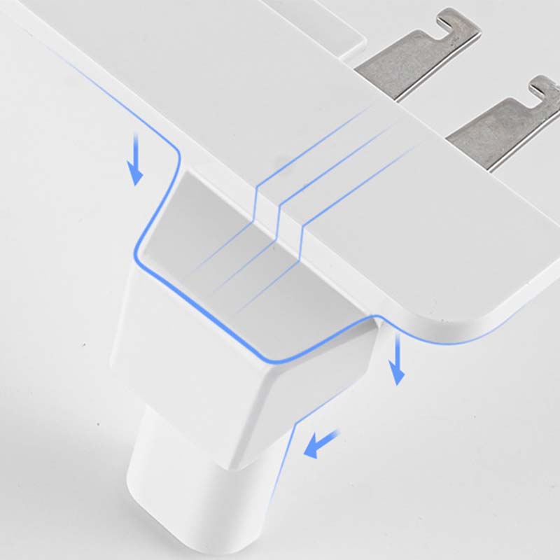 Compact Non-Electric Bidet Attachment with Foldable Nozzle