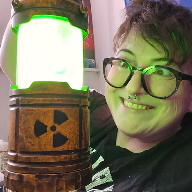 ☢️Nuclear Reactor Lantern Gift