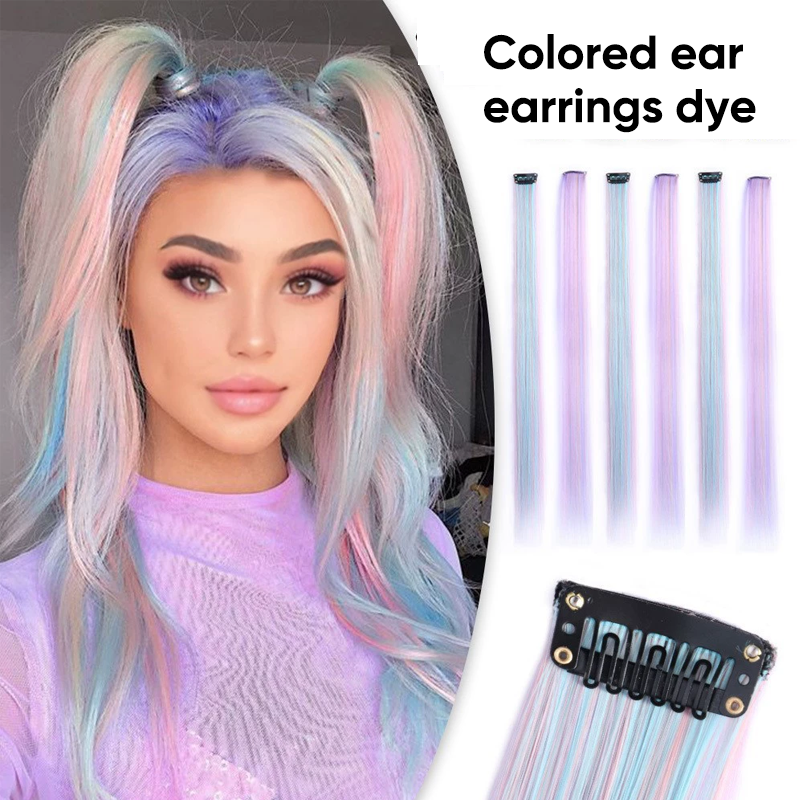 Clip-In Highlight – One Piece Ear Hook Hair Streak