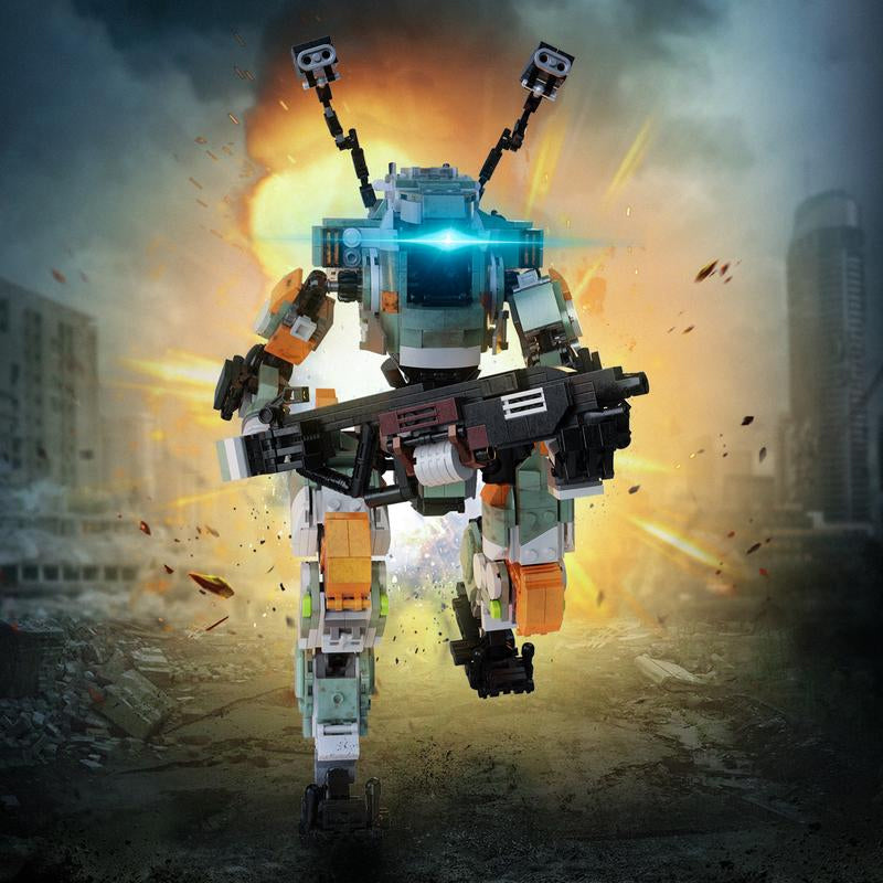 Titan Mech Building Set (Multi-part)