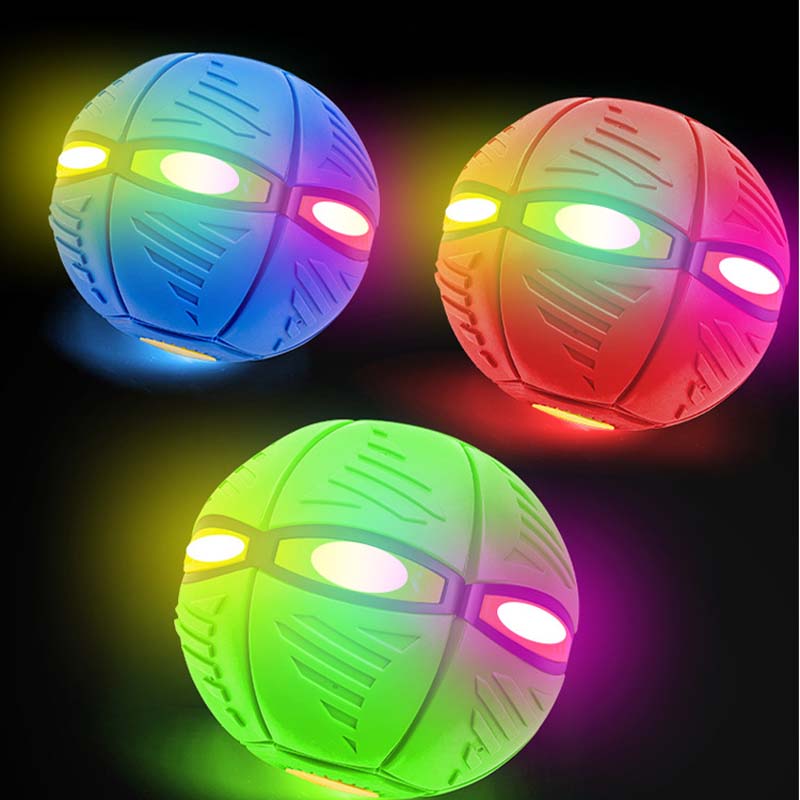 Magical Outdoor Flying Saucer Bouncy Ball