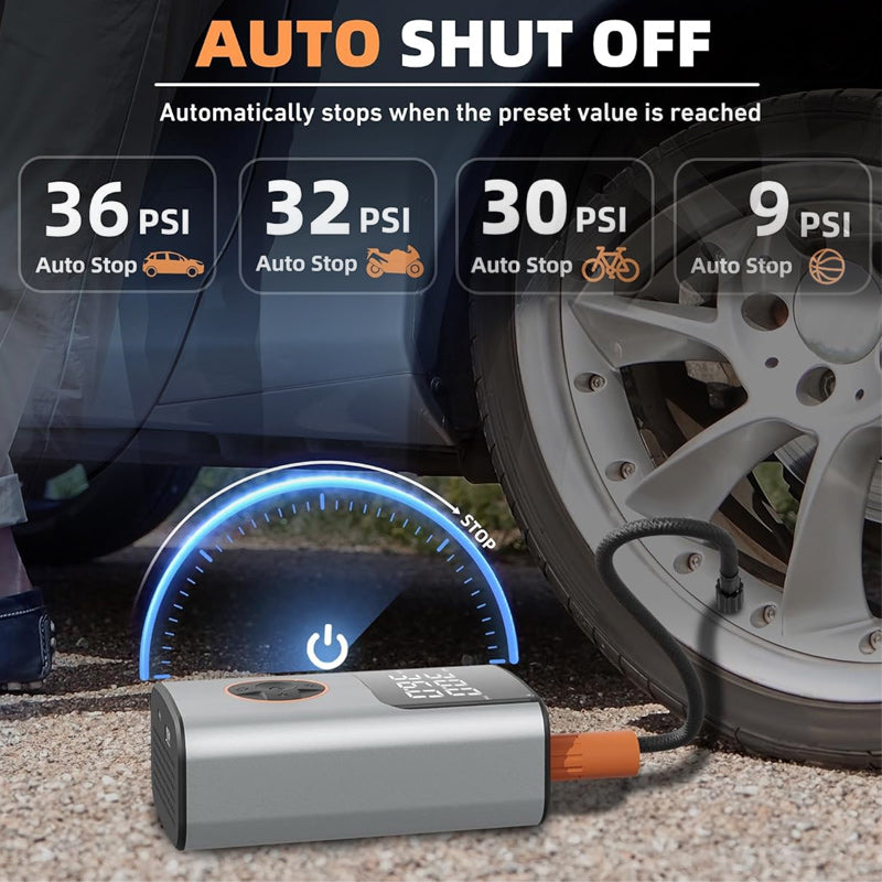 Tire Inflator Portable Air Compressor