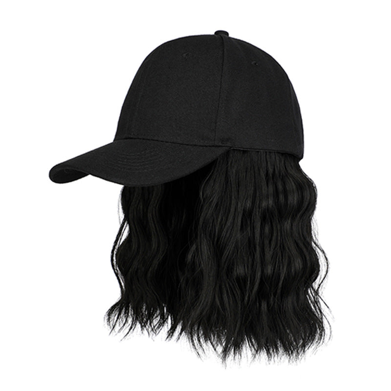 Women's Fashion Wig Hat