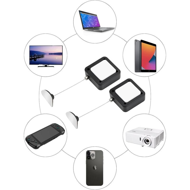 Anti-Theft Retractable Tether Box