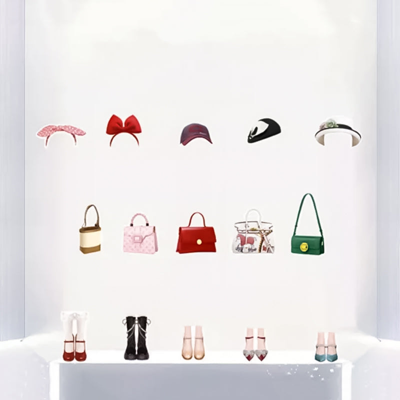 Magnetisk klä upp bebis