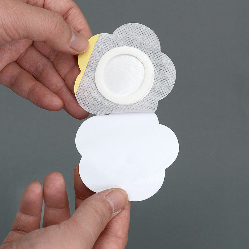 100pcs/set Non-woven Fabric Belly Button Patches