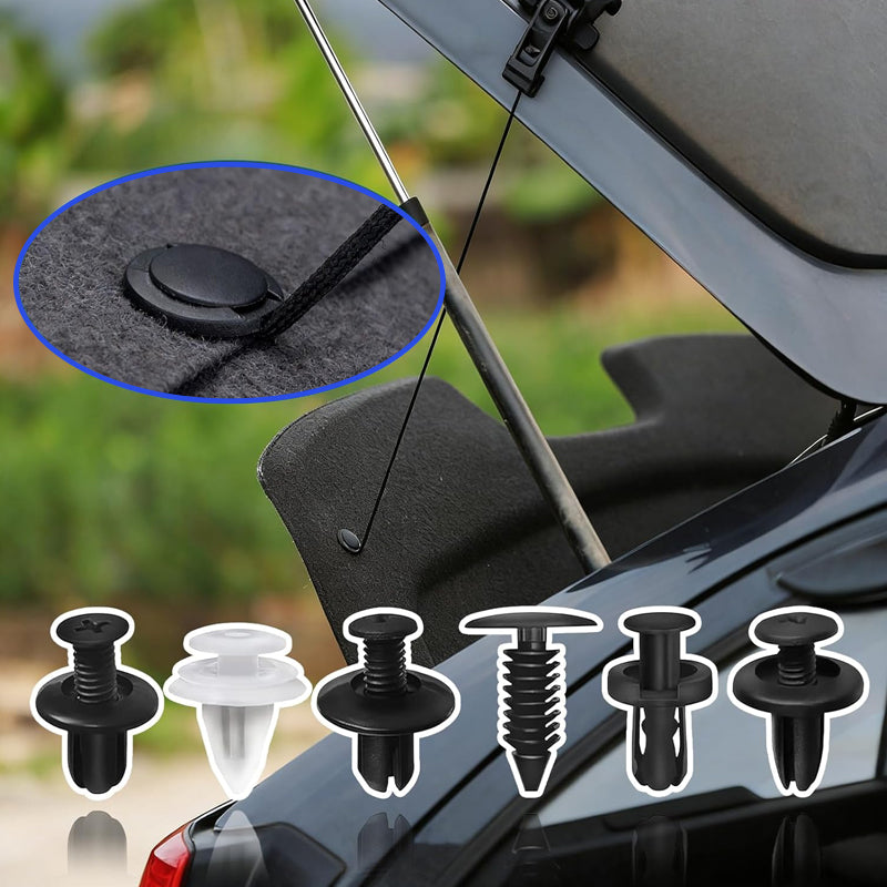 Car Bumper Retainer Clips Set