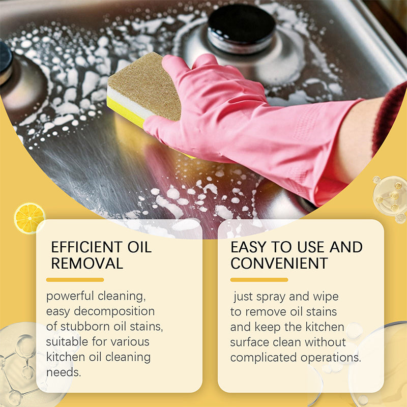 Kitchen Degreaser Spray