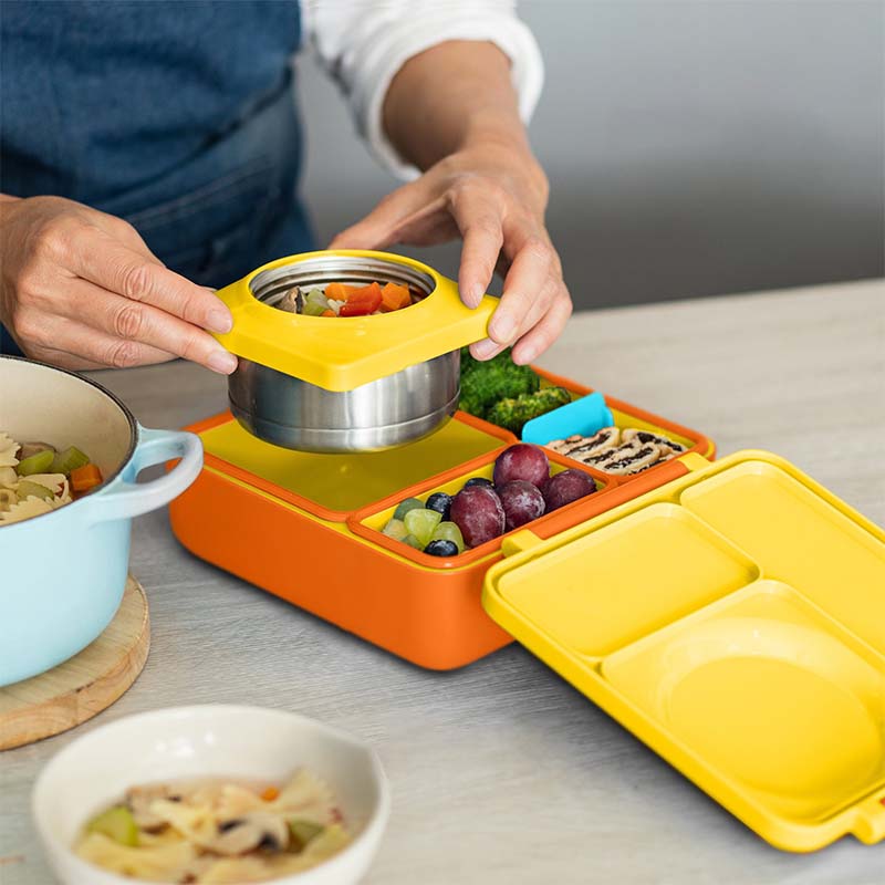 Insulated Bento Lunch Box with Thermos