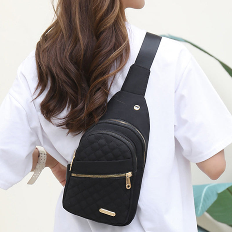 Simple Ladies Chest Bag