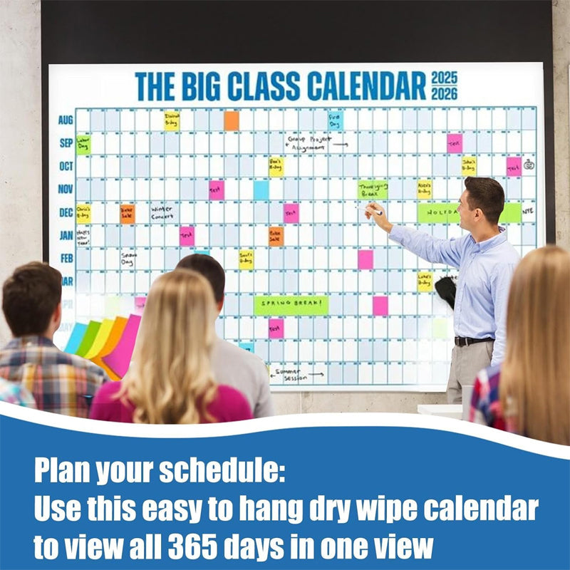 The Big A## 2026 Wall Calendar