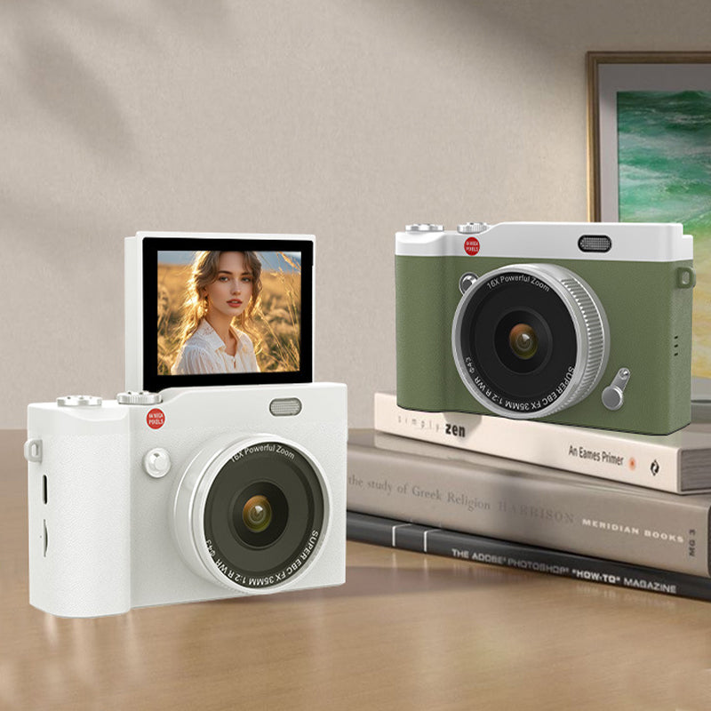 4K Digital Camera for Photography