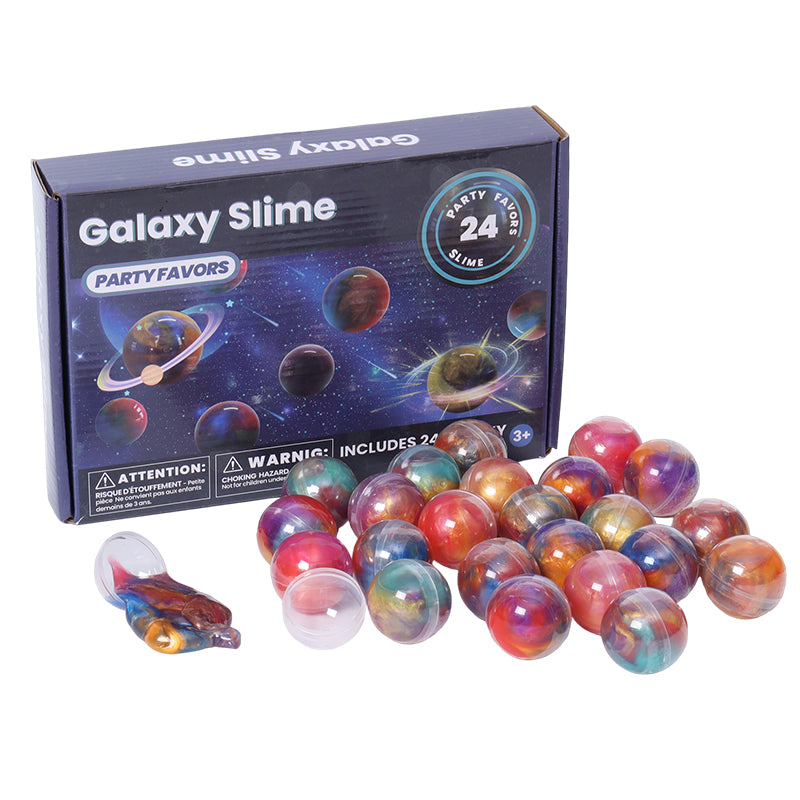 Galaxy Slime Crystal Ball