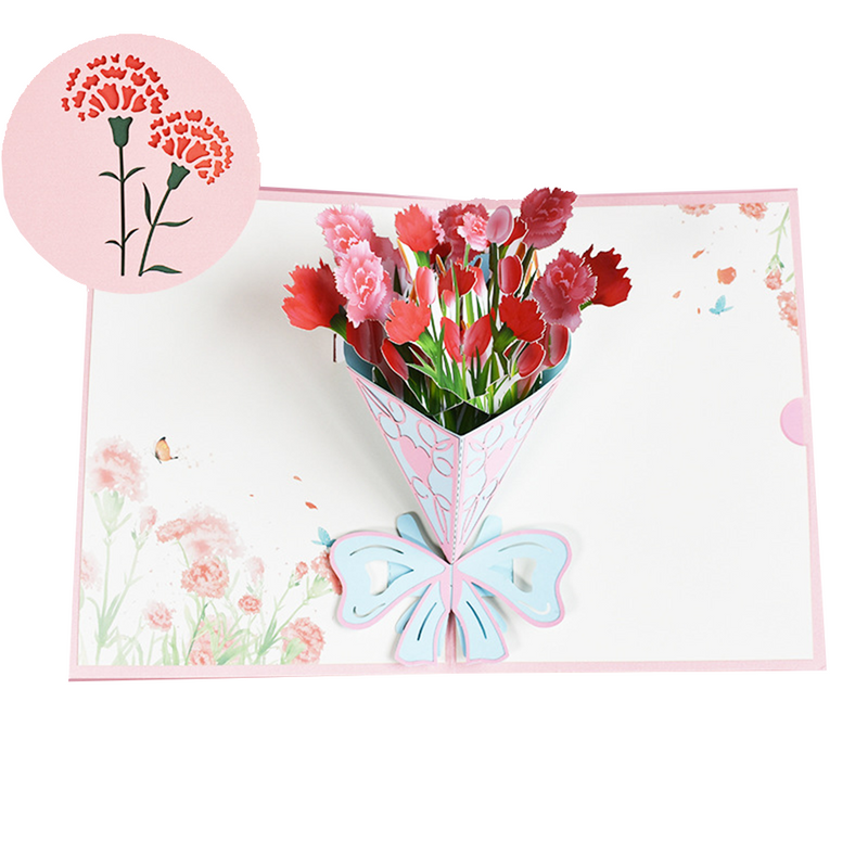 3D Pop-Up Mother's Day Cards