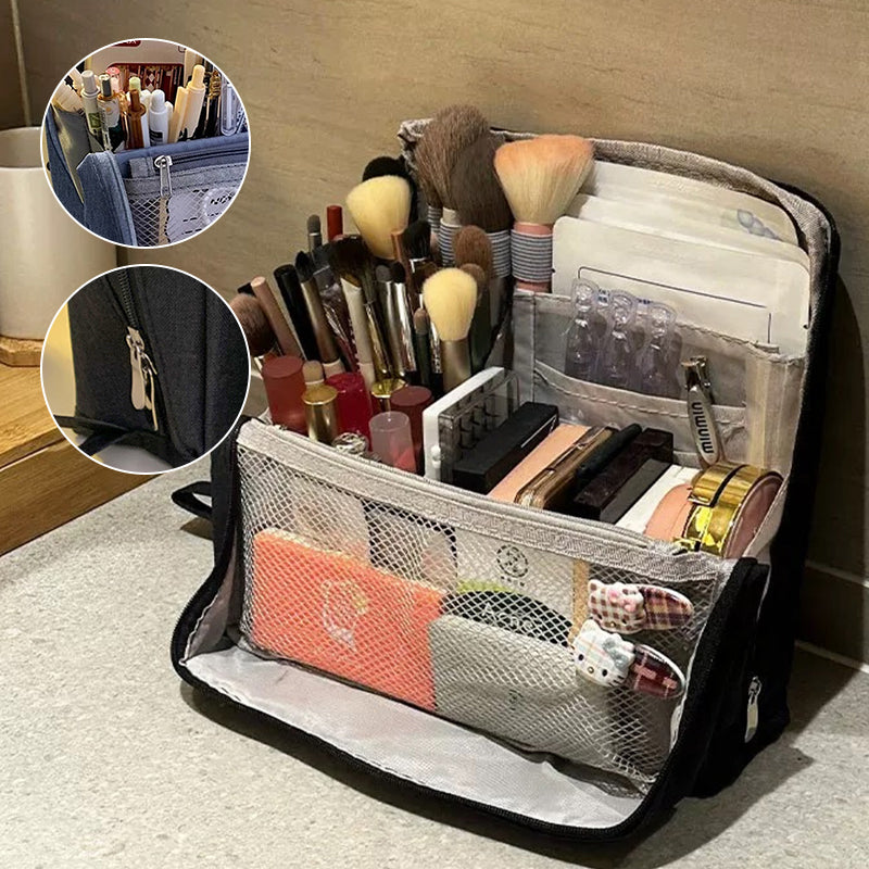 Standing Makeup Bag