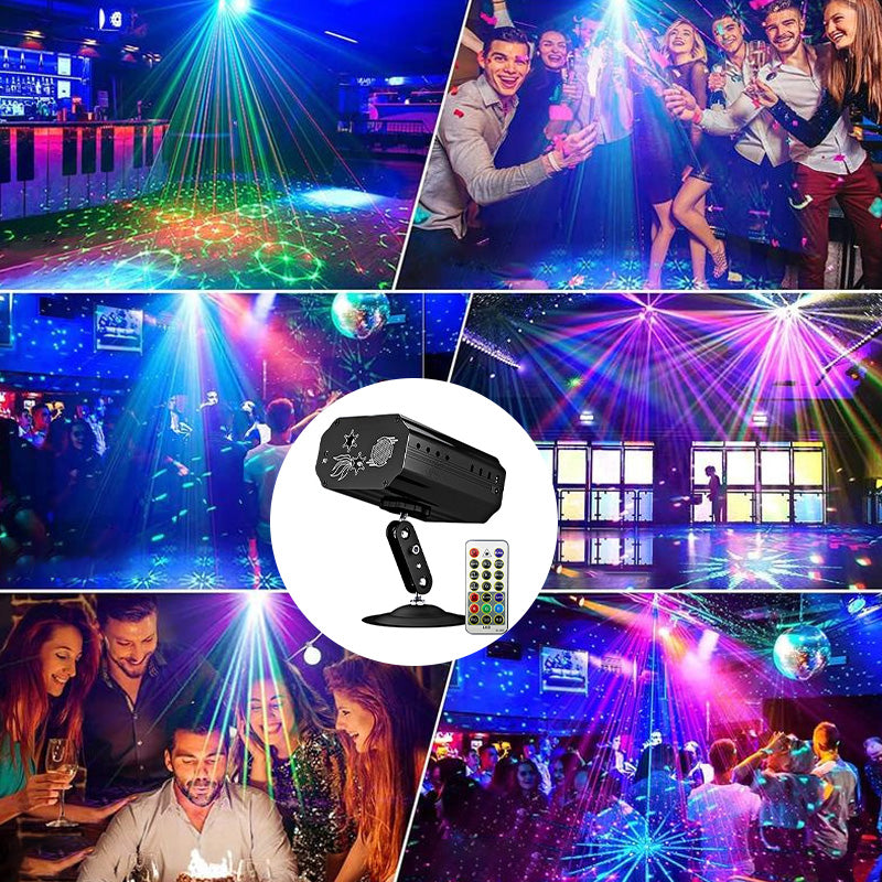 USB-Powered Laser Stage Light
