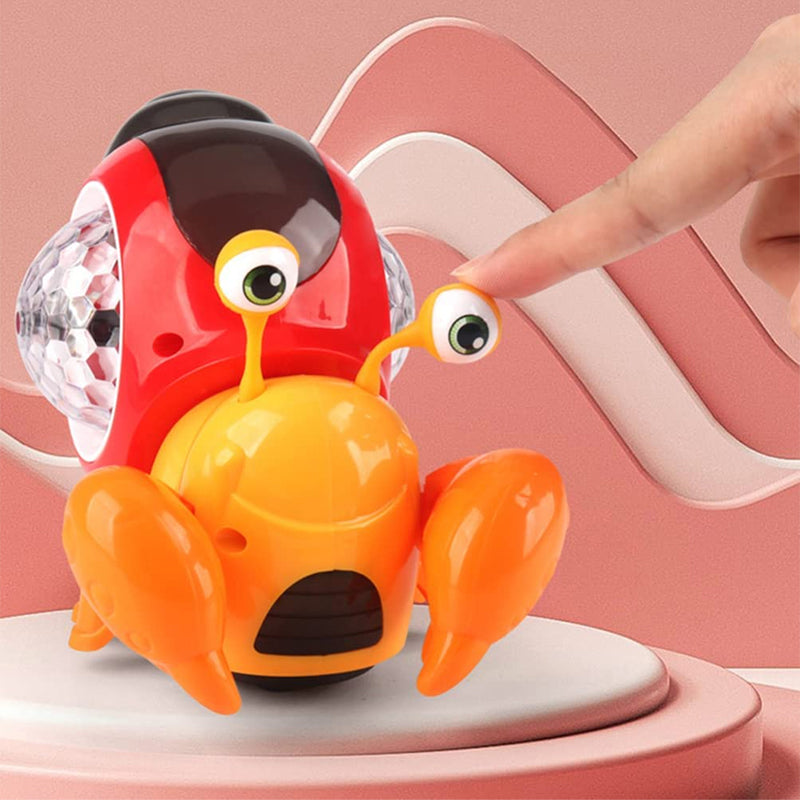 Ljusande snigelleksak