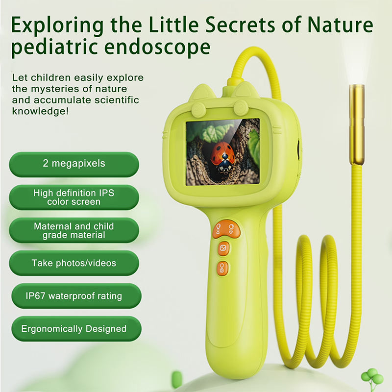 Kids Outdoor Exploration Handheld Endoscope