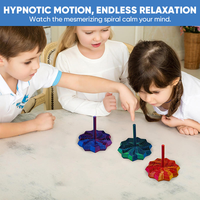 3D Printed Handheld Star Sensory Fidget Toy