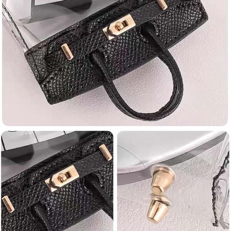 Trendy Mini Transparent Key Case