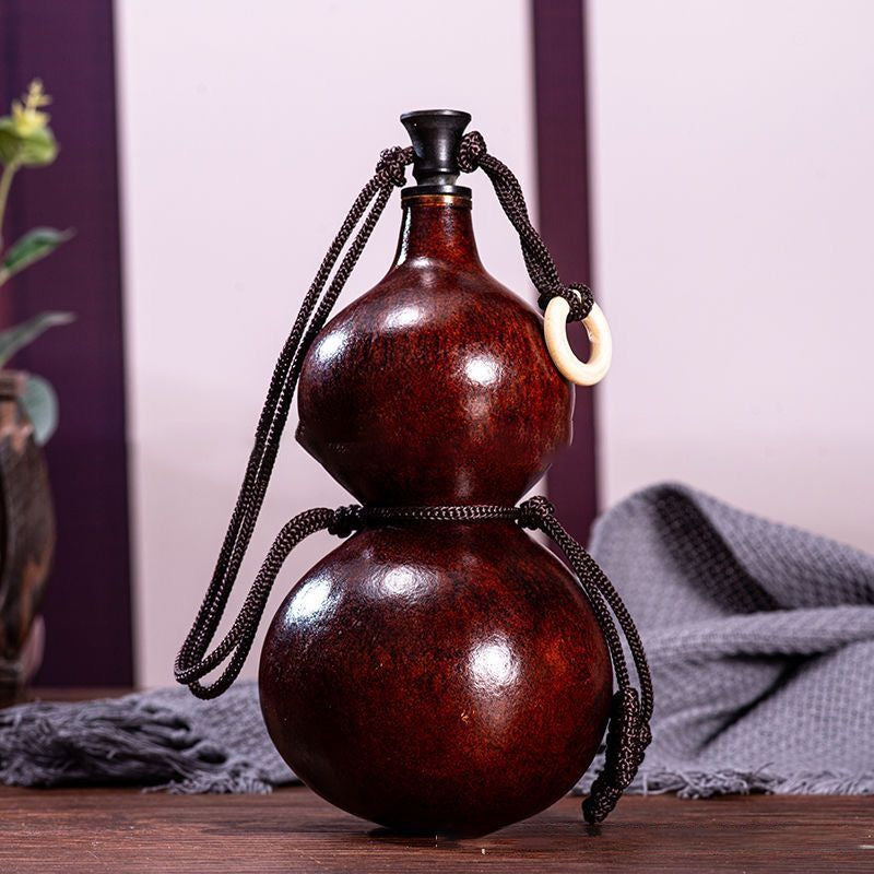 Chinese Mythology Gourd Wine Jug