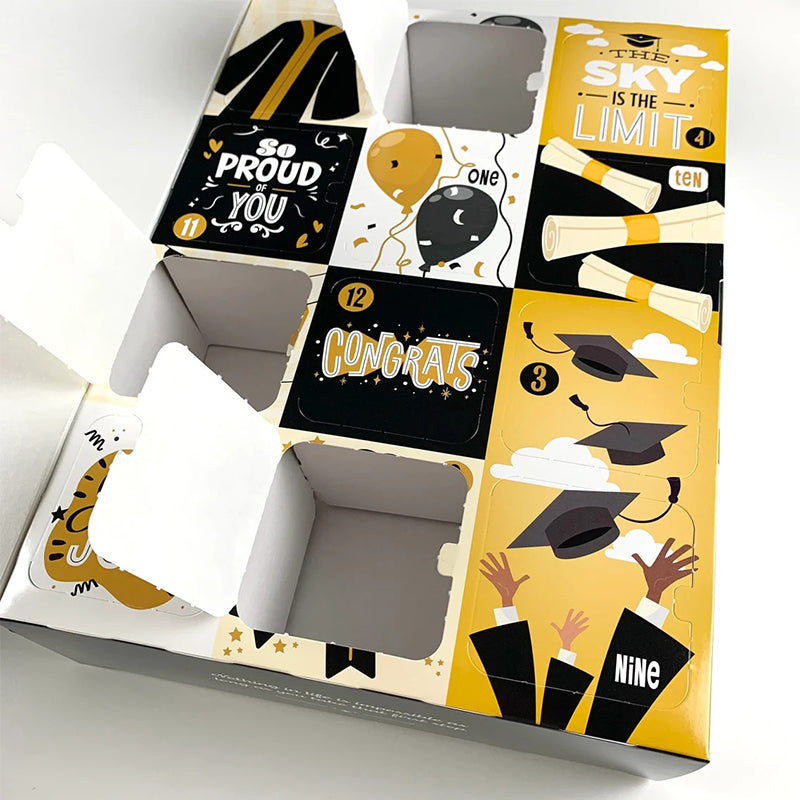 Fill it Yourself Empty Gift Packaging | 12 Days of Gifts🎁