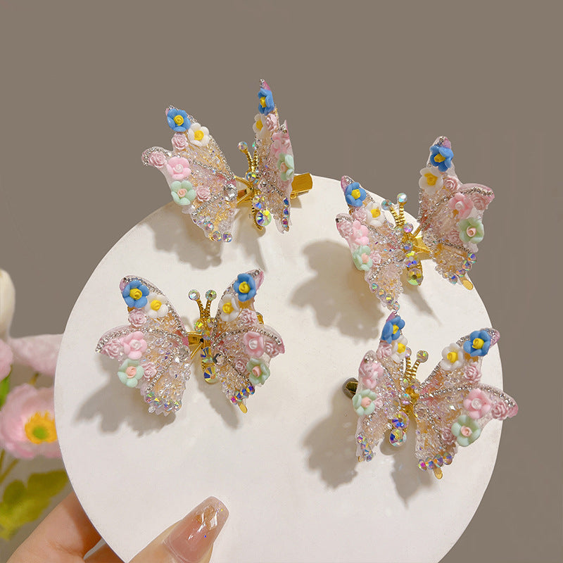 Flying Butterfly Decor Accessories (1 Set/6 PCS)