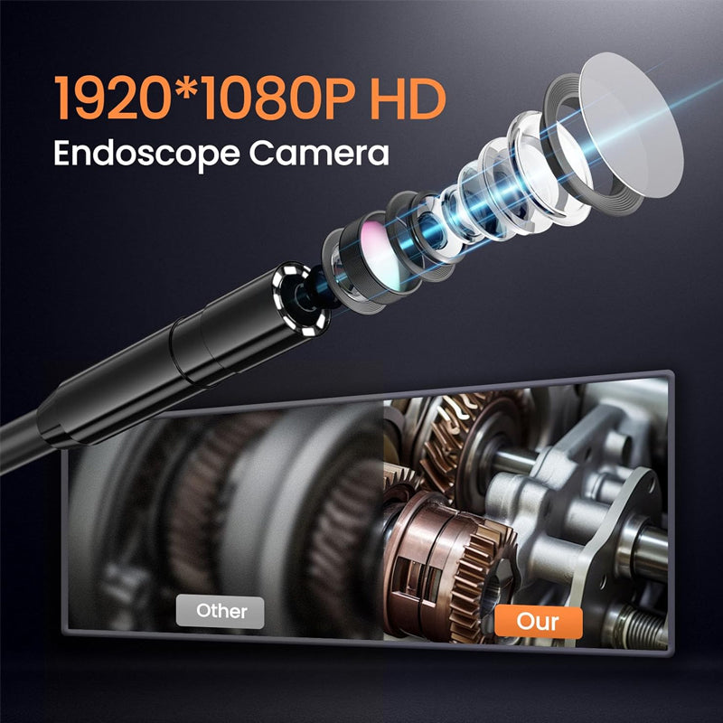 1080P HD Borescope Tools