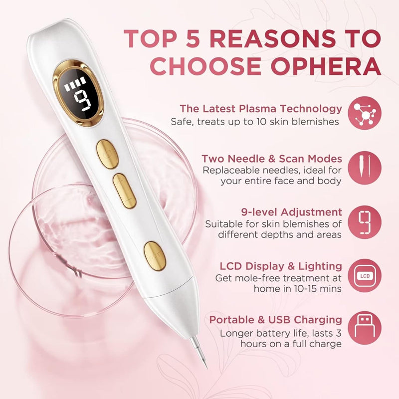 Beauty Pen with LED Light