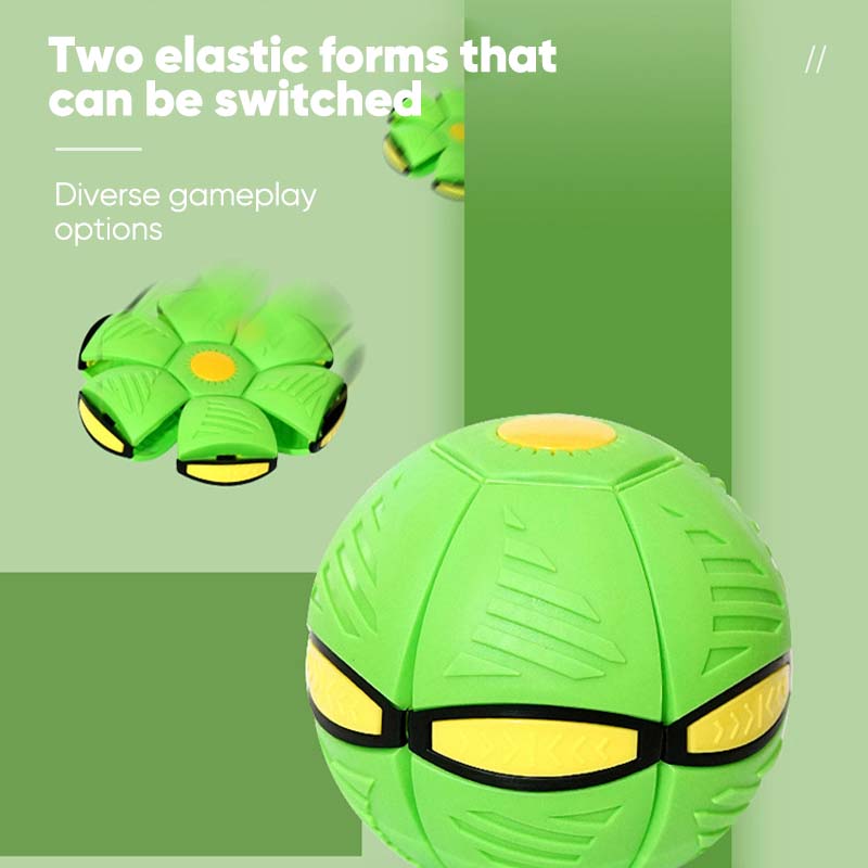 Magical Outdoor Flying Saucer Bouncy Ball