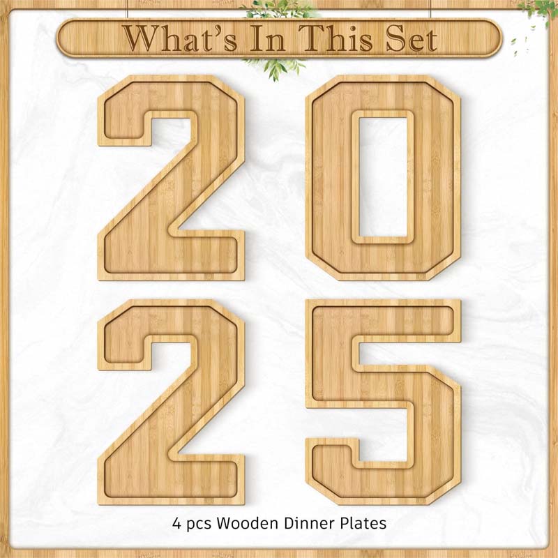 2025 Number Charcuterie Board Box