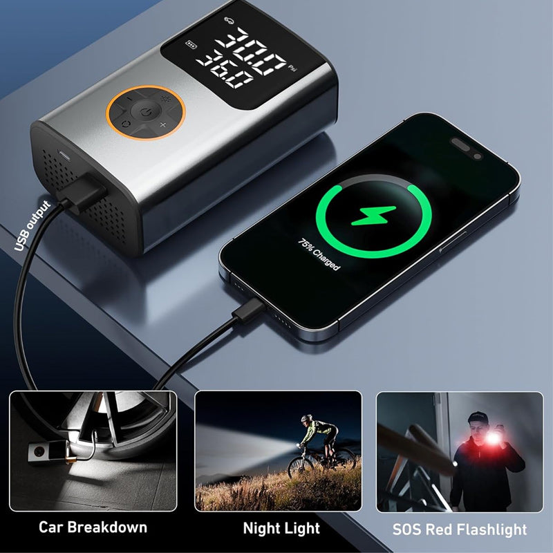 Tire Inflator Portable Air Compressor