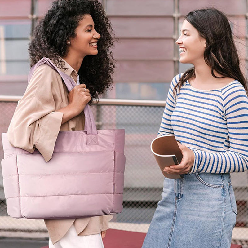 Lightweight Fluffy Laptop Tote Bag