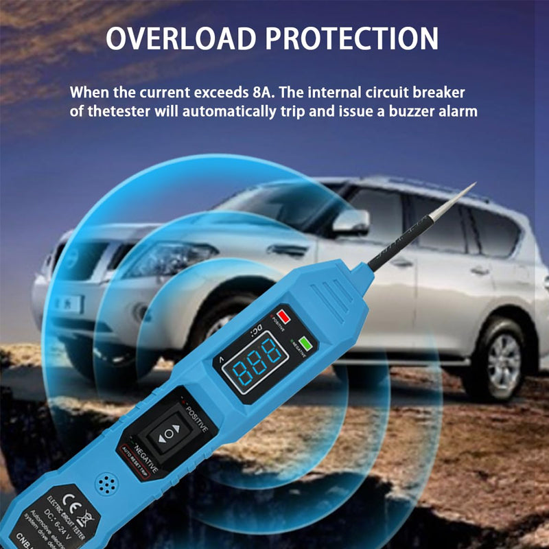 Digital Display Circuit Tester