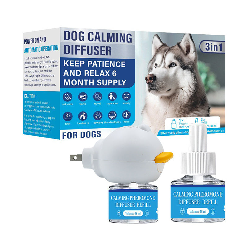 [US Plug] Pet Calming Pheromone Diffuser Kit