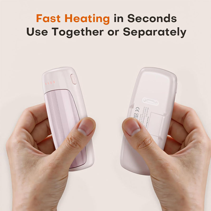 Rechargeable Hand Warmers (2 pack)